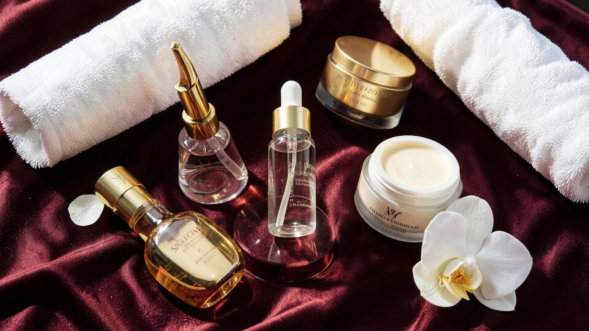 Facials · At home
